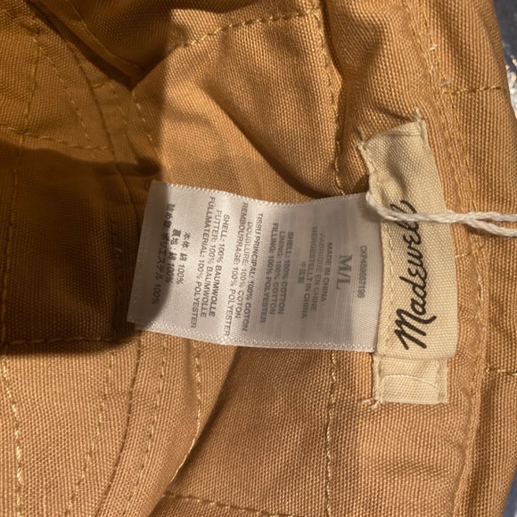 Madewell bucket hat - Picture 8 of 14